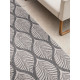 Behúň Duet Liora White/Gray - na von aj na doma