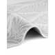 Behúň Duet Liora White/Gray - na von aj na doma