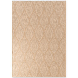 Kusový koberec Duet Liora 106247 Beige/White - na von aj na doma