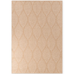 Kusový koberec Duet Liora Beige/White - na von aj na doma