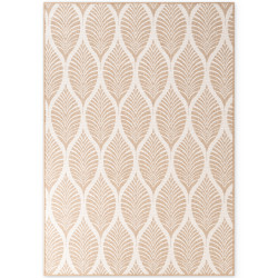 Kusový koberec Duet Liora 106247 Beige/White - na von aj na doma