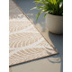 Kusový koberec Duet Liora Beige/White - na von aj na doma