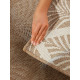 Kusový koberec Duet Liora Beige/White - na von aj na doma