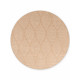 Kusový koberec Duet Liora Beige/White kruh - na von aj na doma