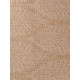 Kusový koberec Duet Liora Beige/White kruh - na von aj na doma