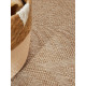 Kusový koberec Duet Liora Beige/White kruh - na ven i na doma
