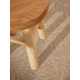 Kusový koberec Duet Liora Beige/White kruh - na ven i na doma