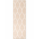 Běhoun Duet Liora Beige/White - na ven i na doma
