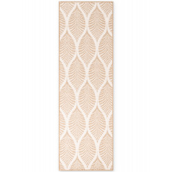 Behúň Duet Liora 106247 Beige/White - na von aj na doma