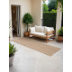 Behúň Duet Liora Beige/White - na von aj na doma