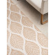Behúň Duet Liora Beige/White - na von aj na doma