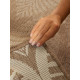 Běhoun Duet Liora Beige/White - na ven i na doma