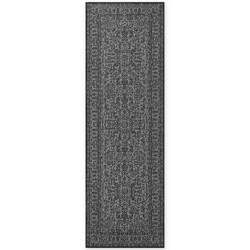 Behúň Duet Kona 106248 Black/White - na von aj na doma