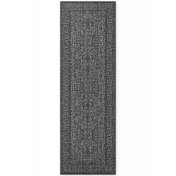 Behúň Duet Kona Black/White - na von aj na doma