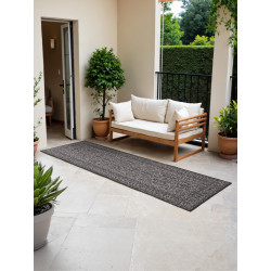 Behúň Duet Kona 106248 Black/White - na von aj na doma