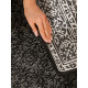 Behúň Duet Kona 106248 Black/White - na von aj na doma
