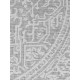 Kusový koberec Duet Kona White/Gray kruh - na ven i na doma