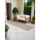 Behúň Duet Kona 106249 White/Gray - na von aj na doma
