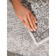 Behúň Duet Kona 106249 White/Gray - na von aj na doma