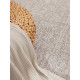Behúň Duet Kona 106249 White/Gray - na von aj na doma