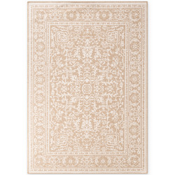 Kusový koberec Duet Kona 106250 Beige/White - na von aj na doma