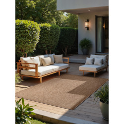 Kusový koberec Duet Kona 106250 Beige/White - na von aj na doma