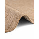 Kusový koberec Duet Kona Beige/White kruh - na von aj na doma