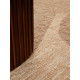 Kusový koberec Duet Kona Beige/White kruh - na von aj na doma
