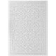 Kusový koberec Duet Rosel White/Gray - na ven i na doma