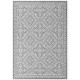 Kusový koberec Duet Rosel White/Gray - na ven i na doma