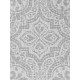 Kusový koberec Duet Rosel White/Gray - na von aj na doma