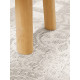 Kusový koberec Duet Rosel White/Gray - na von aj na doma