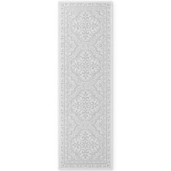 Behúň Duet Rosel 106251 White/Gray - na von aj na doma