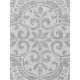 Behúň Duet Rosel 106251 White/Gray - na von aj na doma