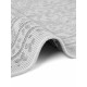 Behúň Duet Rosel 106251 White/Gray - na von aj na doma