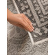 Behúň Duet Rosel White/Gray - na von aj na doma