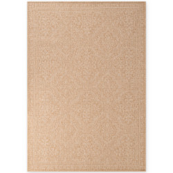 Kusový koberec Duet Rosel Beige/White - na von aj na doma