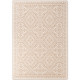 Kusový koberec Duet Rosel Beige/White - na ven i na doma