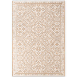 Kusový koberec Duet Rosel 106252 Beige/White - na von aj na doma