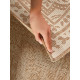 Kusový koberec Duet Rosel Beige/White - na von aj na doma