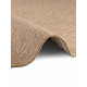 Kusový koberec Duet Rosel Beige/White kruh - na ven i na doma