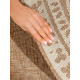 Kusový koberec Duet Rosel Beige/White kruh - na ven i na doma