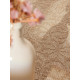 Kusový koberec Duet Rosel Beige/White kruh - na ven i na doma