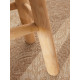 Kusový koberec Duet Rosel Beige/White kruh - na ven i na doma
