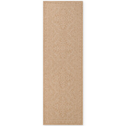 Behúň Duet Rosel 106252 Beige/White - na von aj na doma