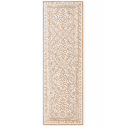 Behúň Duet Rosel 106252 Beige/White - na von aj na doma