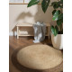 Kusový koberec Jutta Natur Ivory/Grey/Beige kruh