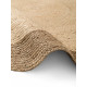 Kusový koberec Jutta Natur Ivory/Grey/Beige kruh