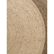 Kusový koberec Jutta Natur Ivory/Grey/Beige kruh