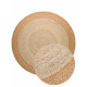 Kusový koberec Looma Natur Ivory/Gold kruh